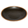 G.E.T - Pottery Market Glazed 8.3" Brown Small Round Coupe Salad Plate (24 Per Case) - P-83-BR