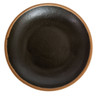 G.E.T - Pottery Market Glazed 8.3" Brown Small Round Coupe Salad Plate (24 Per Case) - P-83-BR