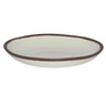 G.E.T - Pottery Market Glazed 8.3" Cream Small Round Coupe Salad Plate (24 Per Case) - P-83-CRM
