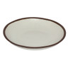 G.E.T - Pottery Market Glazed 8.3" Cream Small Round Coupe Salad Plate (24 Per Case) - P-83-CRM