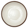 G.E.T - Pottery Market Glazed 8.3" Cream Small Round Coupe Salad Plate (24 Per Case) - P-83-CRM