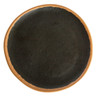 G.E.T - Pottery Market Glazed 9" Brown Small Round Dinner Plate (12 Per Case) - P-90-BR