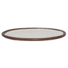 G.E.T - Pottery Market Glazed 9" Cream Small Round Dinner Plate (12 Per Case) - P-90-CRM