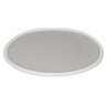 G.E.T - Pottery Market Glazed 9" Dove Grey Small Round Dinner Plate (12 Per Case) - P-90-DVG
