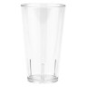 G.E.T - 14 oz Clear SAN Plastic Shaker Glass (24 Per Case) - S-15-1-CL