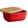 Emile Henry - Grand Cru Bread Box 14" x 9" x 6.1"