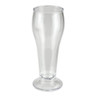 G.E.T - 22 oz SAN Plastic PIlsner Glass (24 Per Case) - SW-1417-1-SAN-CL