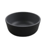 G.E.T - Roca Matte 15 oz Gray / Black Matte Soup Bowl (24 Per Case) - RB-15-GRM/BKM