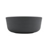 G.E.T - Roca Matte 15 oz White / Gray Matte Soup Bowl (24 Per Case) - RB-15-WM/GRM