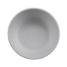 G.E.T - Roca Matte 15 oz White / Gray Matte Soup Bowl (24 Per Case) - RB-15-WM/GRM