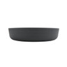 G.E.T - Roca Matte 42 oz White / Gray Matte Low Street Bowl (12 Per Case) - RB-9-WM/GRM