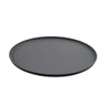G.E.T - Roca Matte 20" x 16" Gray / Black Matte Oval Platter (3 Per Case) - RO-2016-GRM/BKM