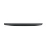 G.E.T - Roca Matte 20" x 16" White / Gray Matte Oval Platter (3 Per Case) - RO-2016-WM/GRM
