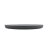 G.E.T - Roca Matte 11" White / Gray Matte Dinner Plate (12 Per Case) - RP-11-WM/GRM