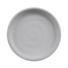 G.E.T - Roca Matte 5" White / Gray Matte Dinner Plate (48 Per Case) - RP-5-WM/GRM