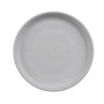 G.E.T - Roca Matte 7" White / Gray Matte Dinner Plate (24 Per Case) - RP-7-WM/GRM