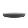 G.E.T - Roca Matte 7" White / Gray Matte Dinner Plate (24 Per Case) - RP-7-WM/GRM