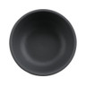 G.E.T - Roca Matte 3 oz Gray / Black Matte Sauce Dish (72 Per Case) - RR-3-GRM/BKM