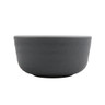 G.E.T - Roca Matte 3 oz White / Gray Matte Sauce Dish (72 Per Case) - RR-3-WM/GRM