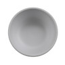G.E.T - Roca Matte 3 oz White / Gray Matte Sauce Dish (72 Per Case) - RR-3-WM/GRM