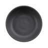 G.E.T - Roca Matte 4 oz Gray / Black Matte Monkey Dish (48 Per Case) - RR-5-GRM/BKM