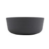 G.E.T - Roca Glazed 15 oz White / Gray Soup Bowl (24 Per Case) - RB-15-WS/GRM