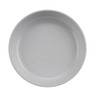 G.E.T - Roca Glazed 42 oz White / Gray Low Street Bowl (12 Per Case) - RB-9-WS/GRM