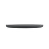 G.E.T - Roca Glazed 14" x 10" White / Gray Oval Platter (6 Per Case) - RO-1410-WS/GRM