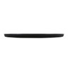 G.E.T - Roca Glazed 20" x 16" Gray / Black Oval Platter (3 Per Case) - RO-2016-GRS/BKM