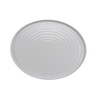 G.E.T - Roca Glazed 20" x 16" White / Gray Oval Platter (3 Per Case) - RO-2016-WS/GRM