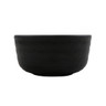 .E.T - Roca Glazed 3 oz Gray / Black Sauce Dish (72 Per Case) - RR-3-GRS/BKM