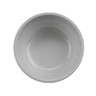 G.E.T - Roca Glazed 3 oz White / Gray Sauce Dish (72 Per Case) - RR-3-WS/GRM