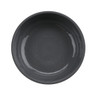 G.E.T - Roca Glazed 4 oz Gray / Black Monkey Dish (48 Per Case) - RR-5-GRS/BKM