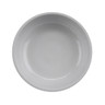 G.E.T - Roca Glazed 4 oz White / Gray Monkey Dish (48 Per Case) - RR-5-WS/GRM