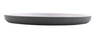 G.E.T - Roca Balance 10" White / Gray Matte Stackable Round Dinner Plate (12 Per Case) - RP-2-10-WM/GRM