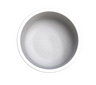 G.E.T - Roca Balance 3 oz White / Gray Matte Stackable Sauce Dish (72 Per Case) - RR-2-3-WM/GRM