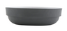 G.E.T - Roca Balance 4 oz White / Gray Matte Stackable Sauce Dish (72 Per Case) - RR-2-5-WM/GRM