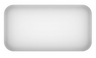 G.E.T - Roca Balance 11" x 6" White / Gray Matte Stackable Rectangular Platter (12 Per Case) - RS-2-116-WM/GRM