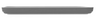 G.E.T - Roca Balance 12" x 8" White / Gray Matte Stackable Rectangular Plate (12 Per Case) - RS-2-128-WM/GRM