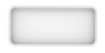 G.E.T - Roca Balance 13" x 6" White / Gray Matte Stackable Rectangular Platter (12 Per Case) - RS-2-136-WM/GRM