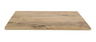 G.E.T - Granville 10" Faux Oak Wood Melamine Display Board (6 Per Case) - SB-1010-OW