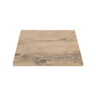 G.E.T - Granville 10" Faux Oak Wood Melamine Display Board (6 Per Case) - SB-1010-OW