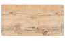 G.E.T - Granville 12" x 10" Faux Oak Wood Melamine Display Board (6 Per Case) - SB-1210-OW