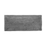 G.E.T - Moonstone 15.25" x 6.25" Faux Moonstone Melamine Platter (6 Per Case) - SB-1560-MNS