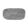 G.E.T - Moonstone 21.25" x 10.5" Faux Moonstone Melamine Large Platter (3 Per Case) - SB-2110-MNS