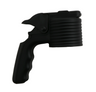 G.E.T - Black Replacement Handle Lid for SDB-16 & SDB-32 Salad Dressing Bottles (72 Per Case) - SDB-1-LID
