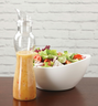 G.E.T - Small Clear Juice Salad Dressing Lid for SDB-16 & SDB-32 (12 Per Case) - Sm.Pour-CL