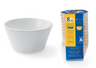 G.E.T - SuperMel 8 oz White Bowl (4 Dozen Retail Packaging) - SP-BC-007-W