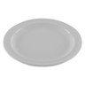 G.E.T - SuperMel 6.5" White Round Plate (4 Dozen Retail Packaging) - SP-DP-506-W