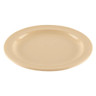 G.E.T - SuperMel 7.25" Tan Round Plate (2 Dozen Retail Packaging) - SP-DP-507-T